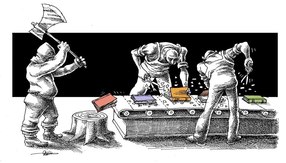چراییِ خشم و مبارزه دینداران با کتابهای ممنوعه در ایران u2013 جبهه 